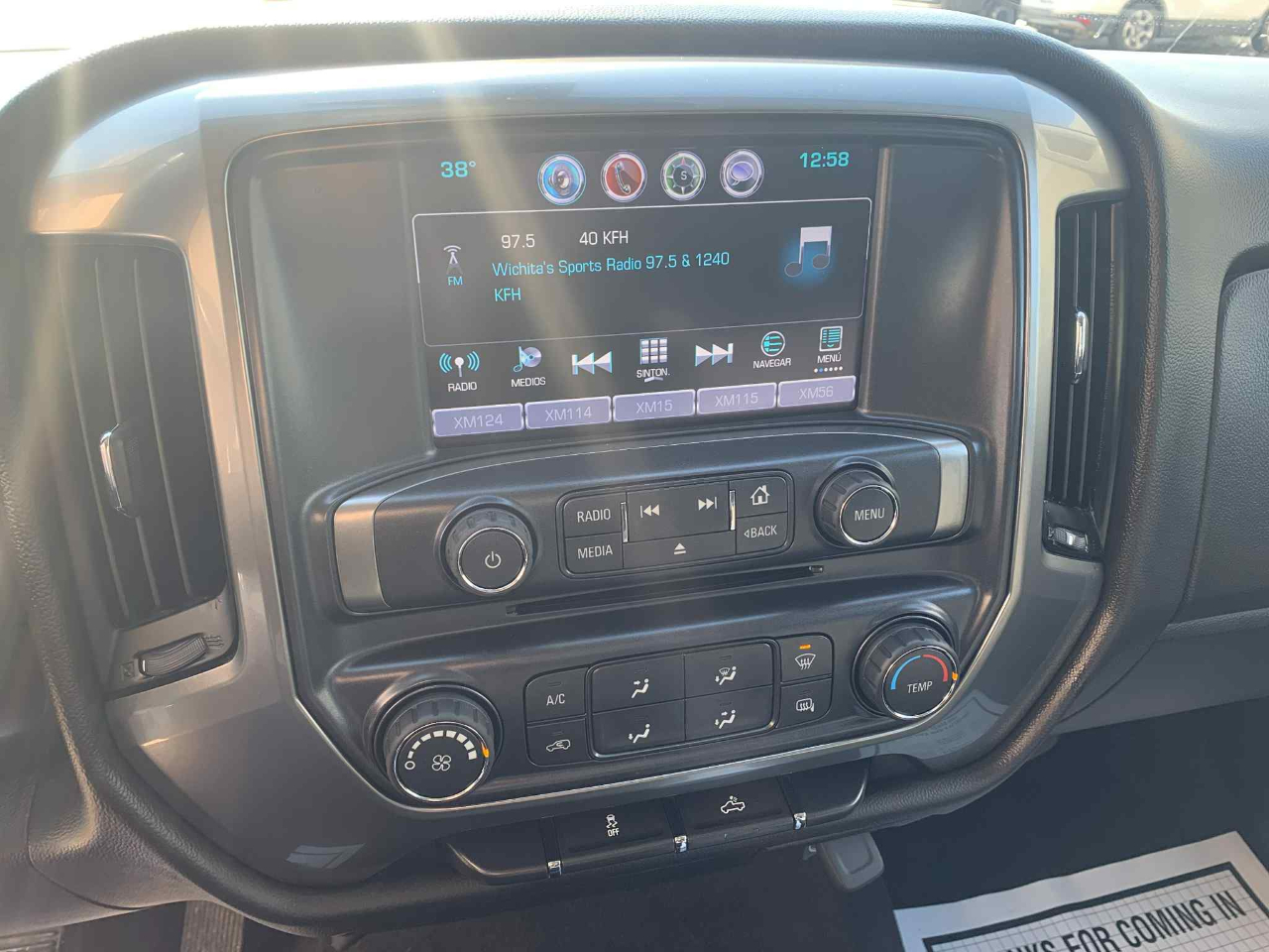 Chevrolet Silverado 1500 LT Double Cab 2WD 2018
