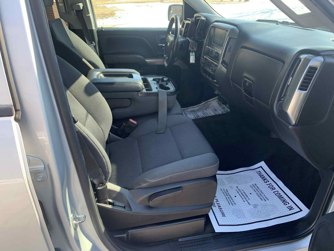 Chevrolet Silverado 1500 LT Double Cab 2WD 2018