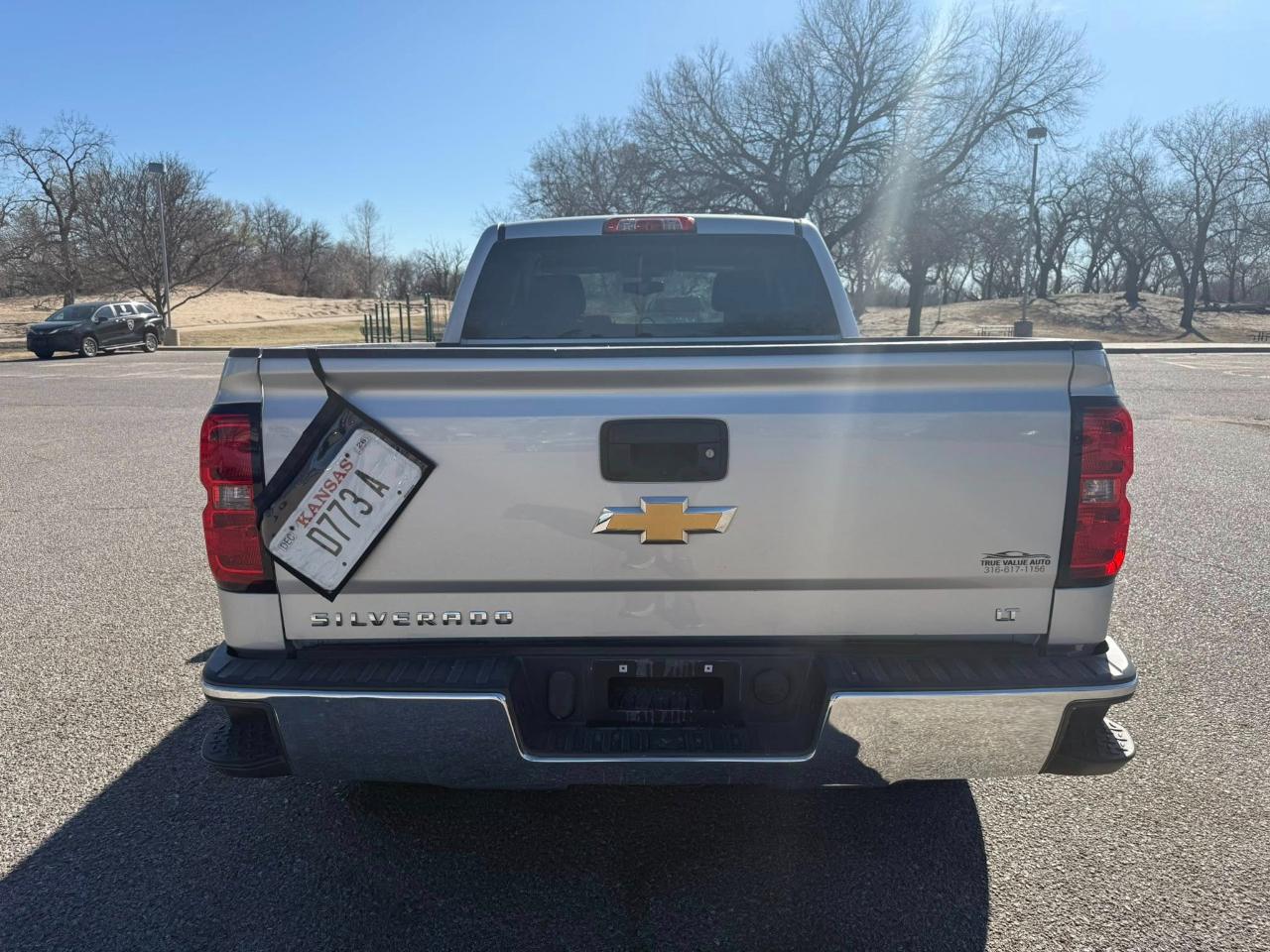 Chevrolet Silverado 1500 LT Double Cab 2WD 2018