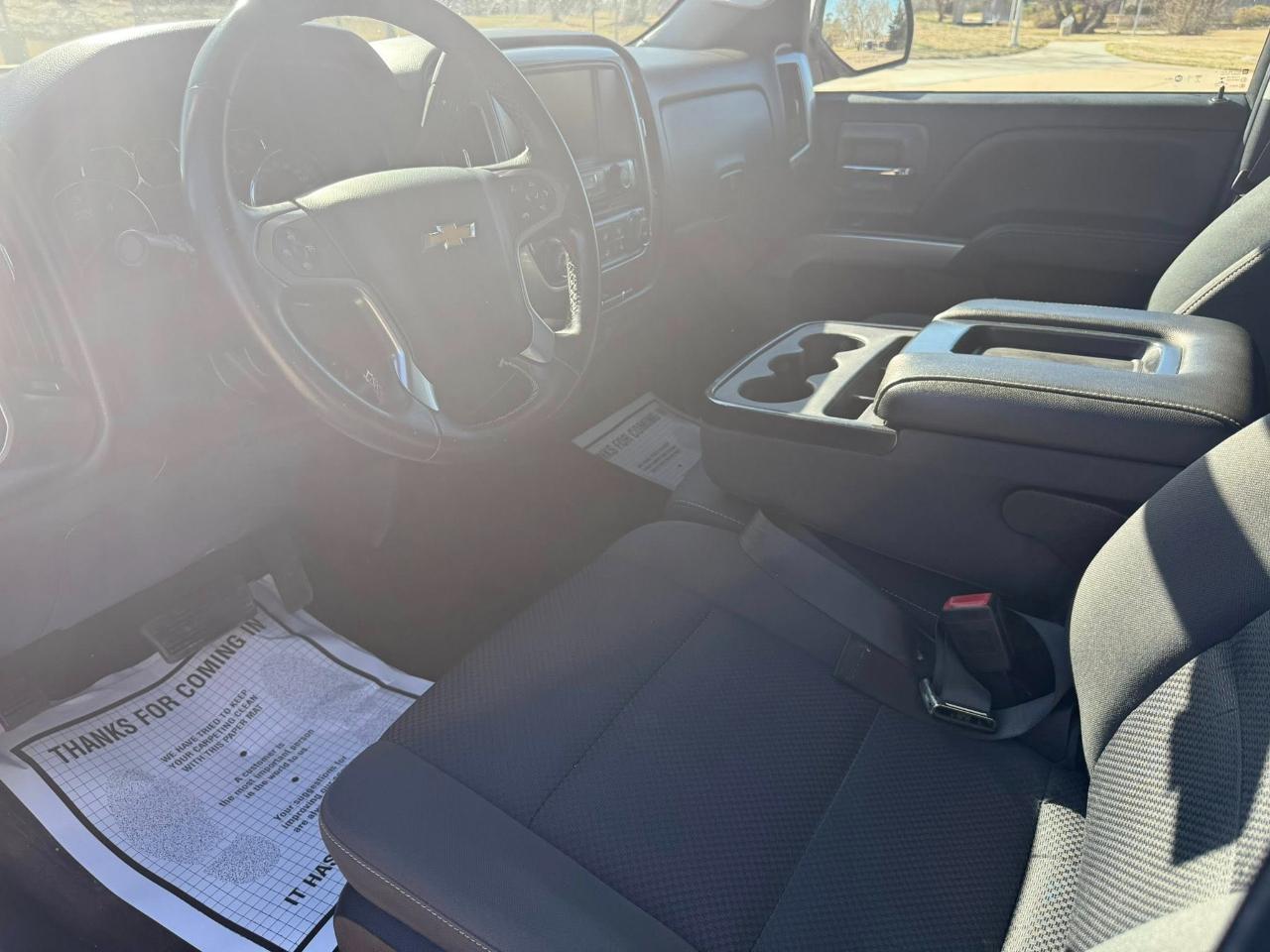 Chevrolet Silverado 1500 LT Double Cab 2WD 2018