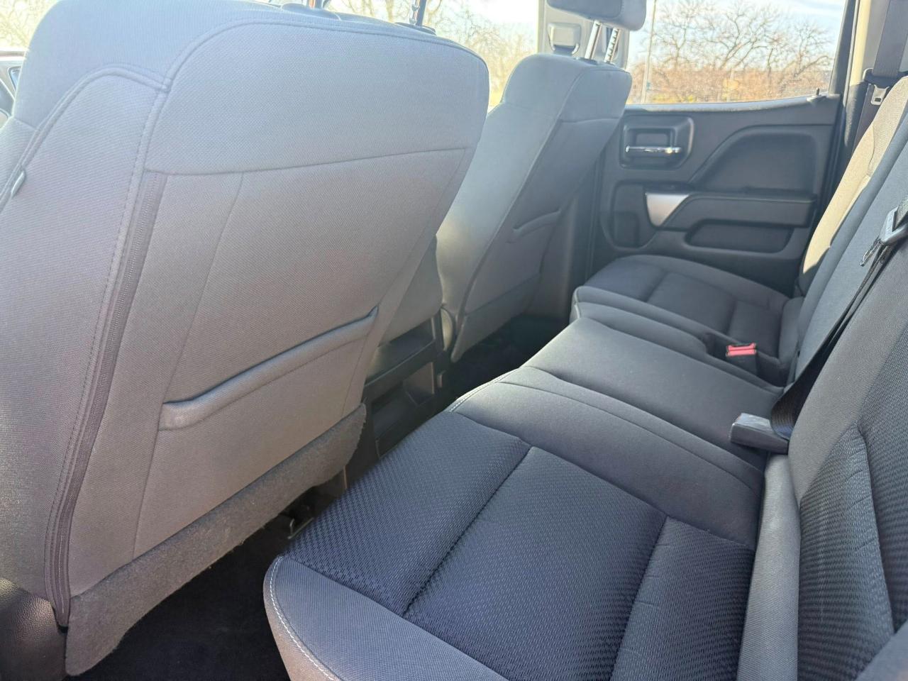 Chevrolet Silverado 1500 LT Double Cab 2WD 2018