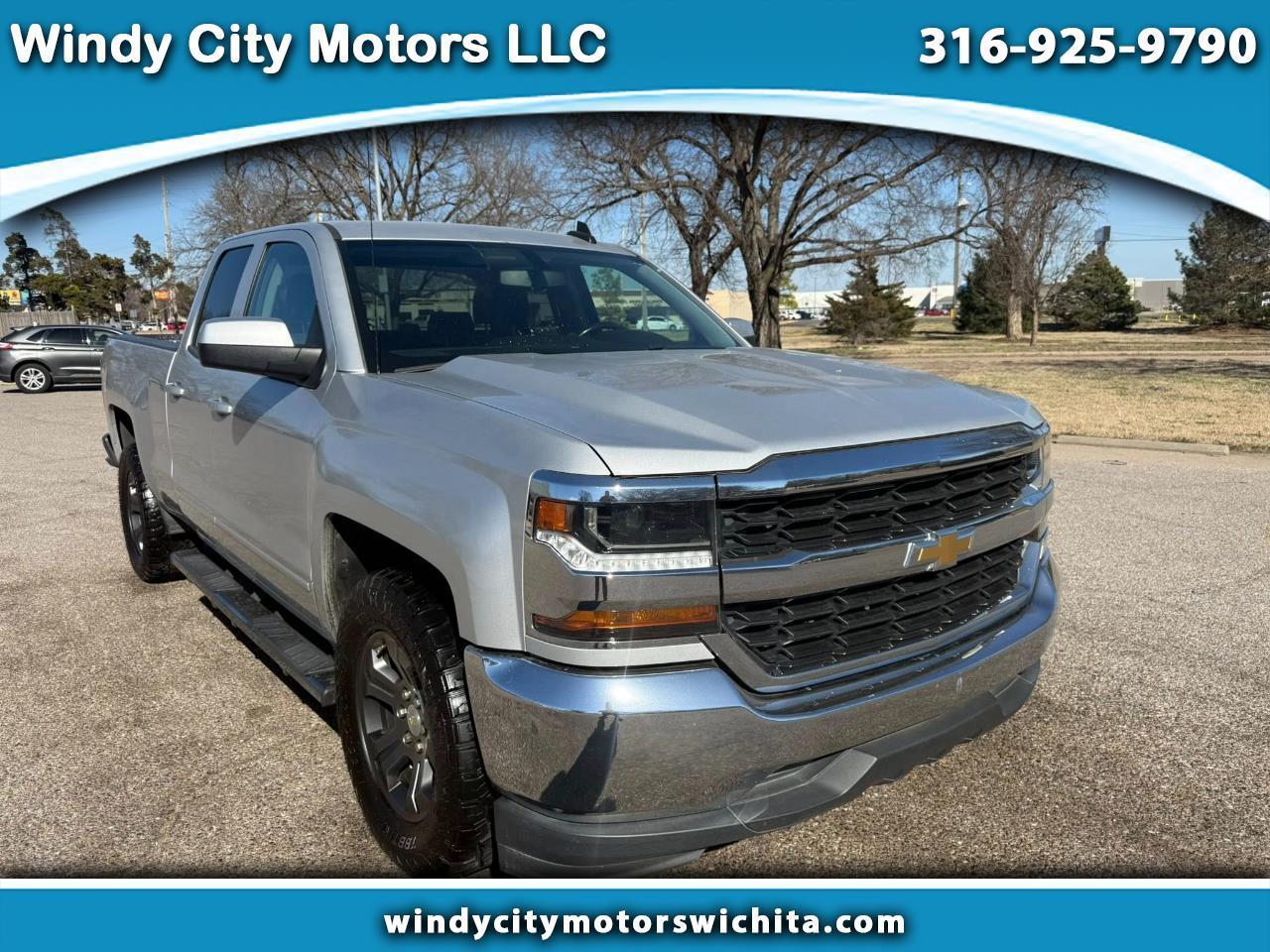 2018 Chevrolet Silverado 1500 LT Double Cab 2WD