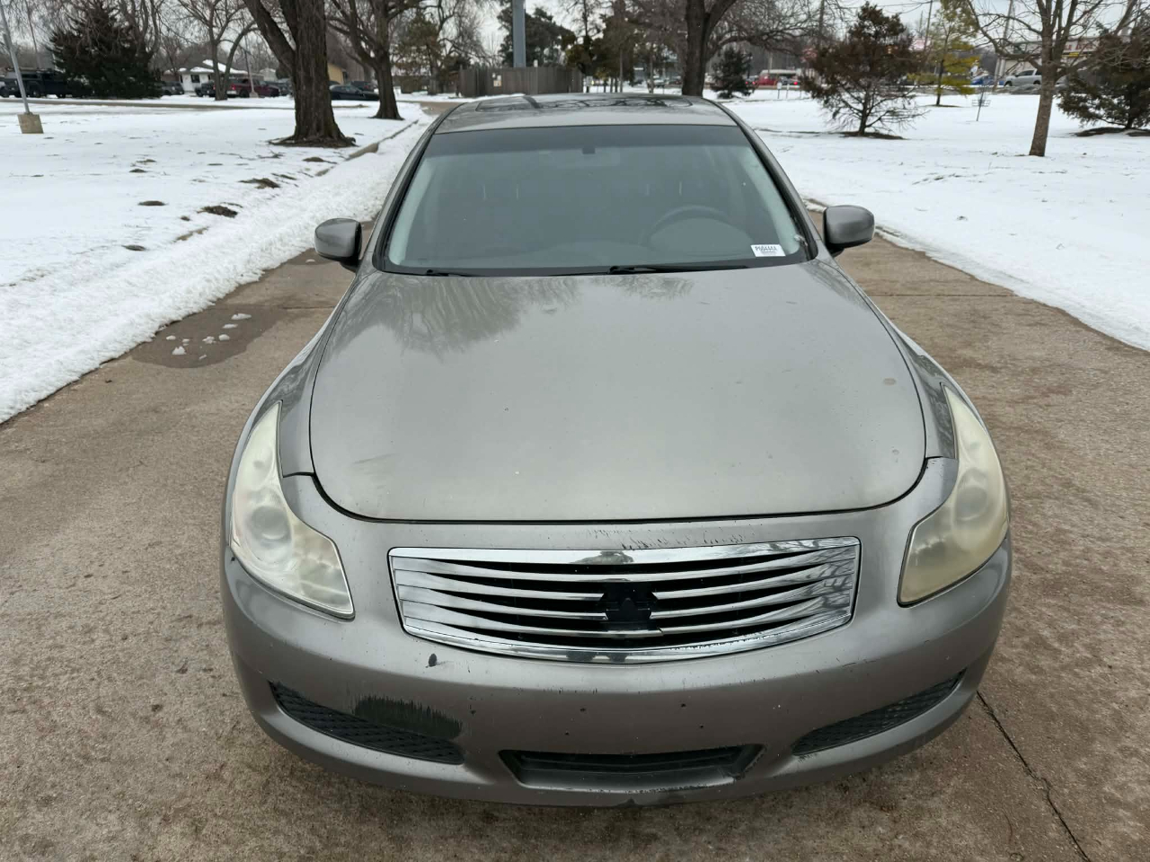 Infiniti G35 Base 2007