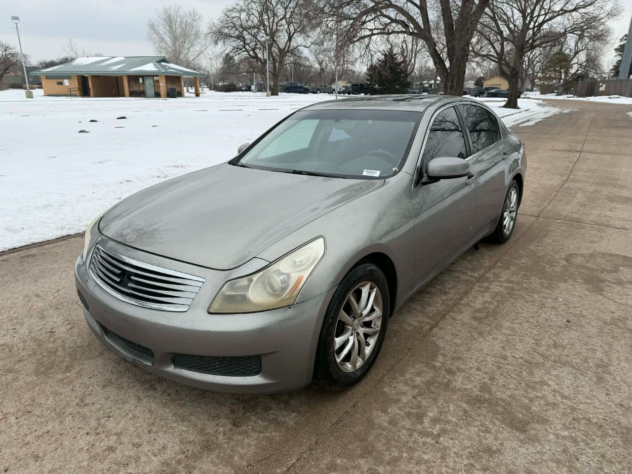 Infiniti G35 Base 2007