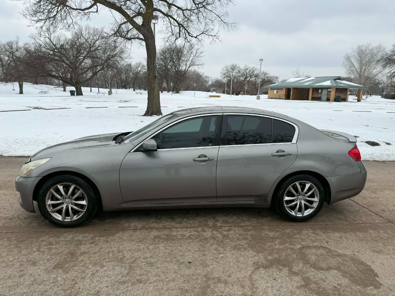 Infiniti G35 Base 2007