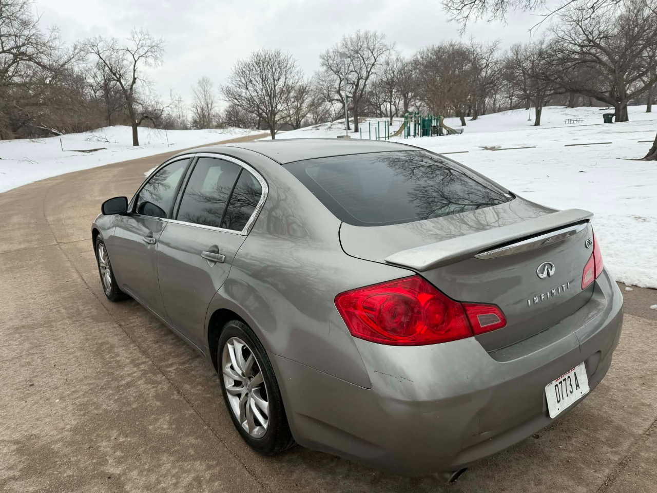 Infiniti G35 Base 2007