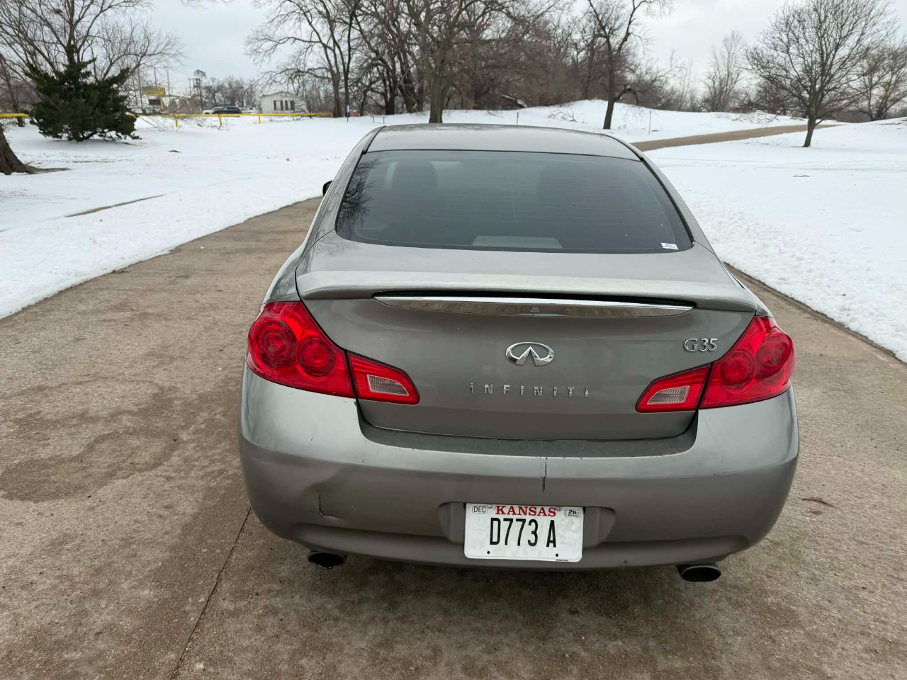 Infiniti G35 Base 2007