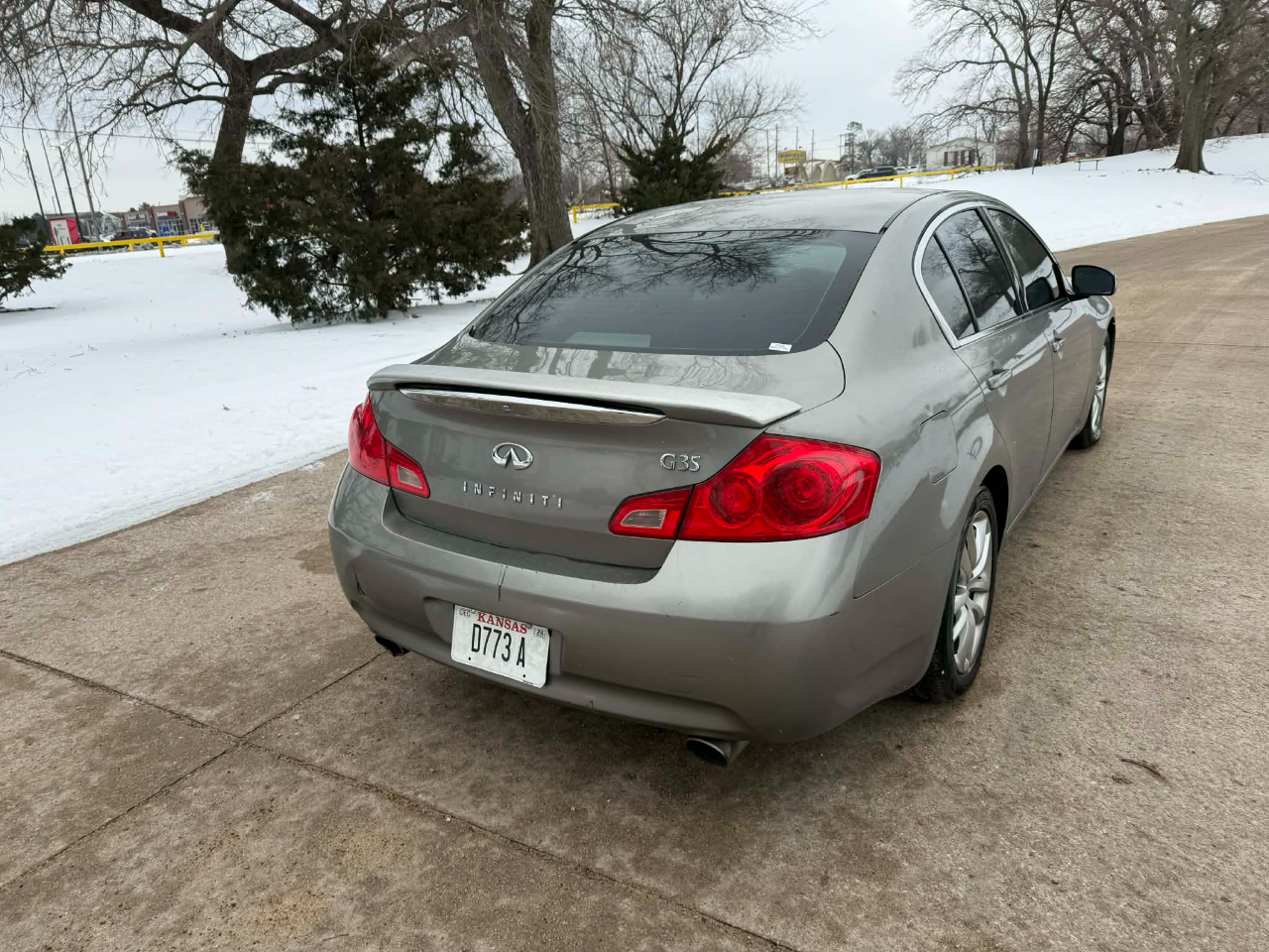 Infiniti G35 Base 2007