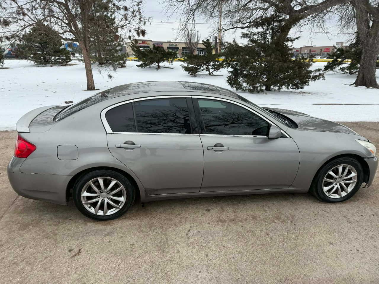 Infiniti G35 Base 2007