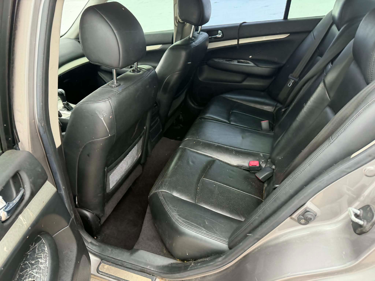 Infiniti G35 Base 2007