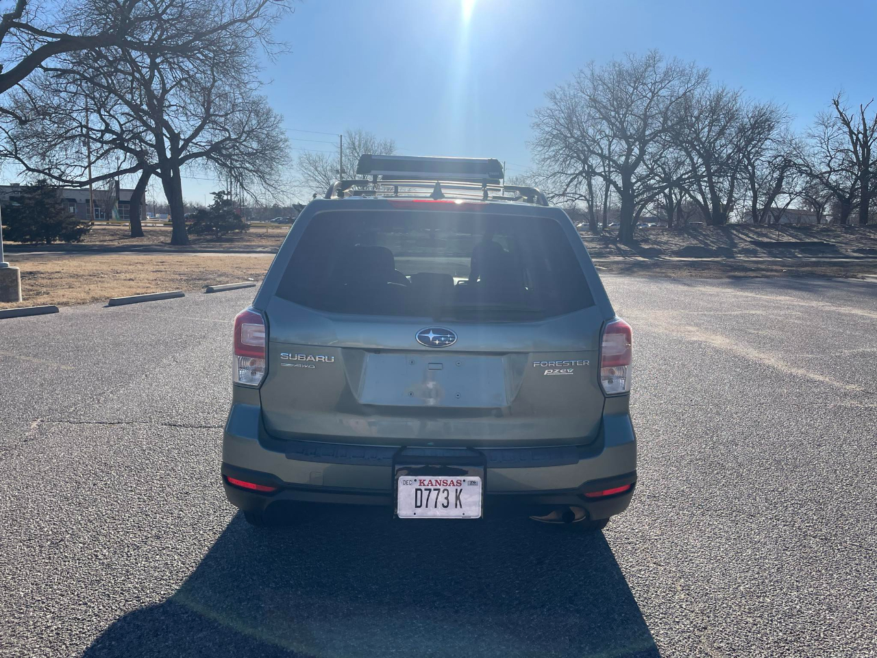 Subaru Forester 2.5i Premium PZEV CVT 2017