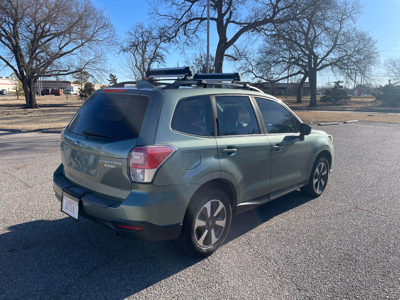 Subaru Forester 2.5i Premium PZEV CVT 2017