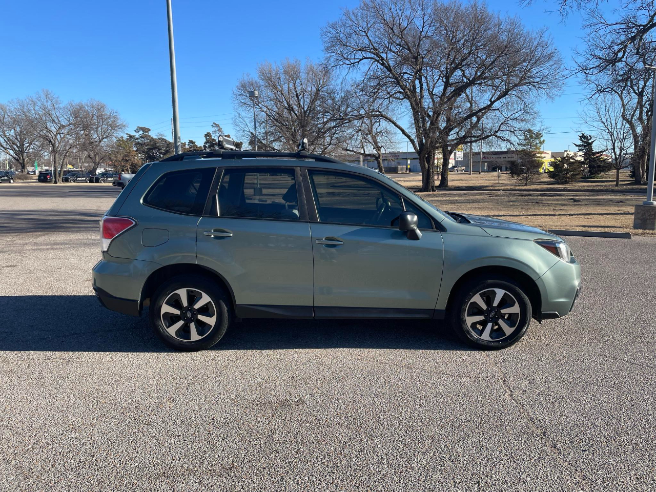 Subaru Forester 2.5i Premium PZEV CVT 2017