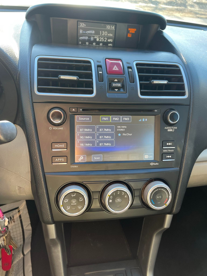 Subaru Forester 2.5i Premium PZEV CVT 2017