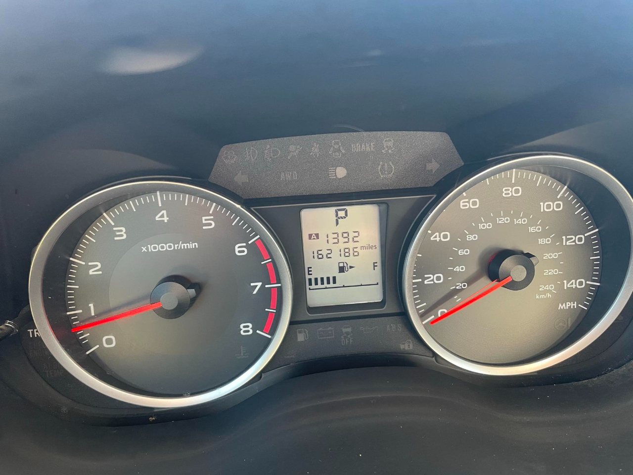 Subaru Forester 2.5i Premium PZEV CVT 2017