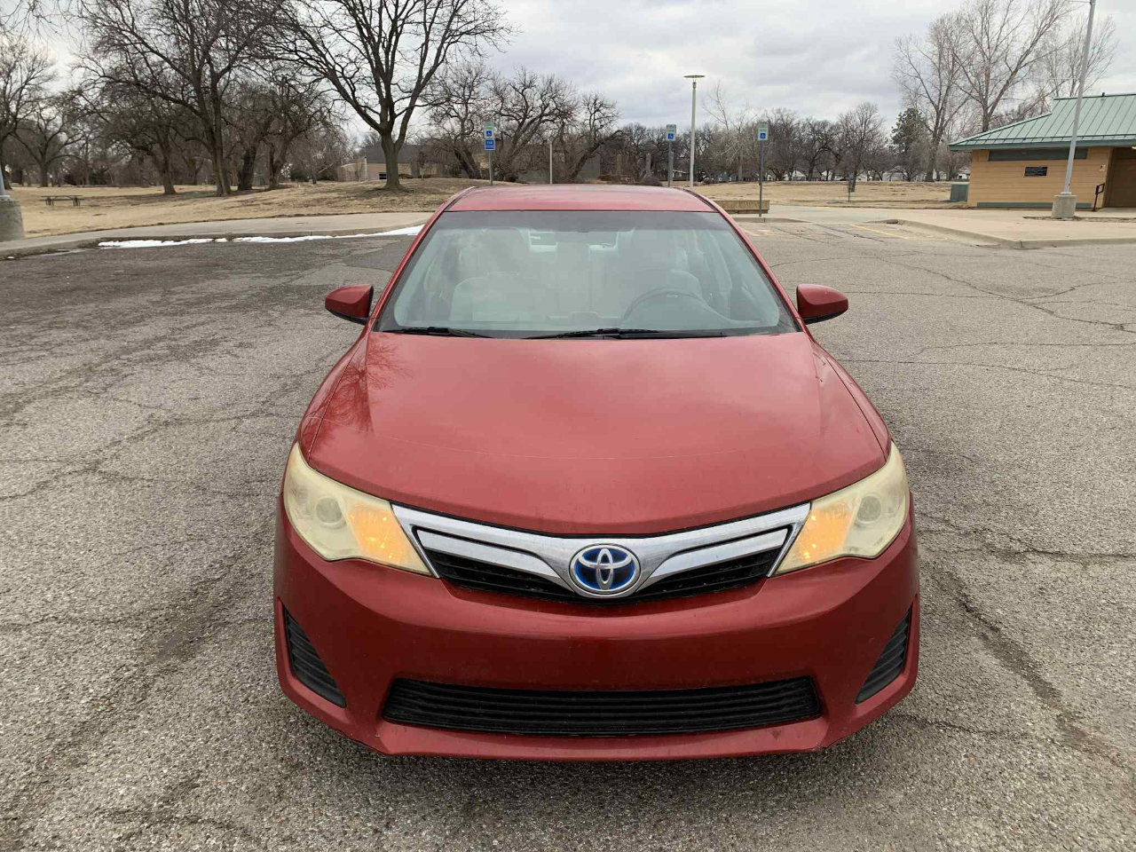 Toyota Camry Hybrid LE 2012