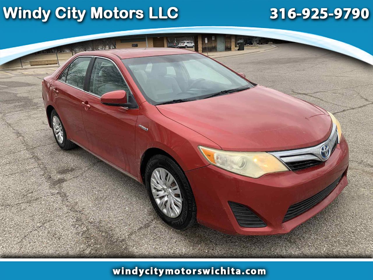 Toyota Camry Hybrid LE 2012