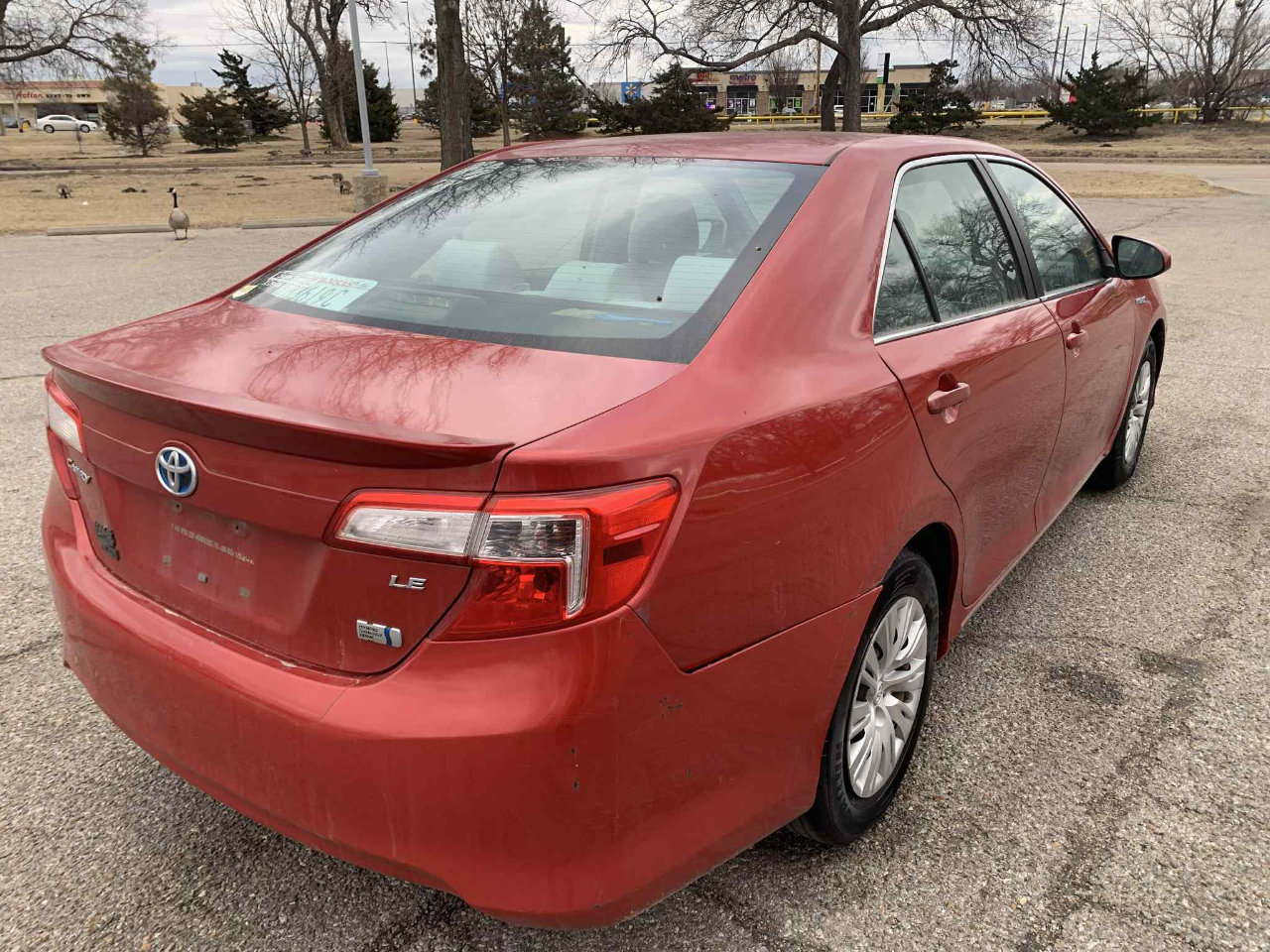 Toyota Camry Hybrid LE 2012