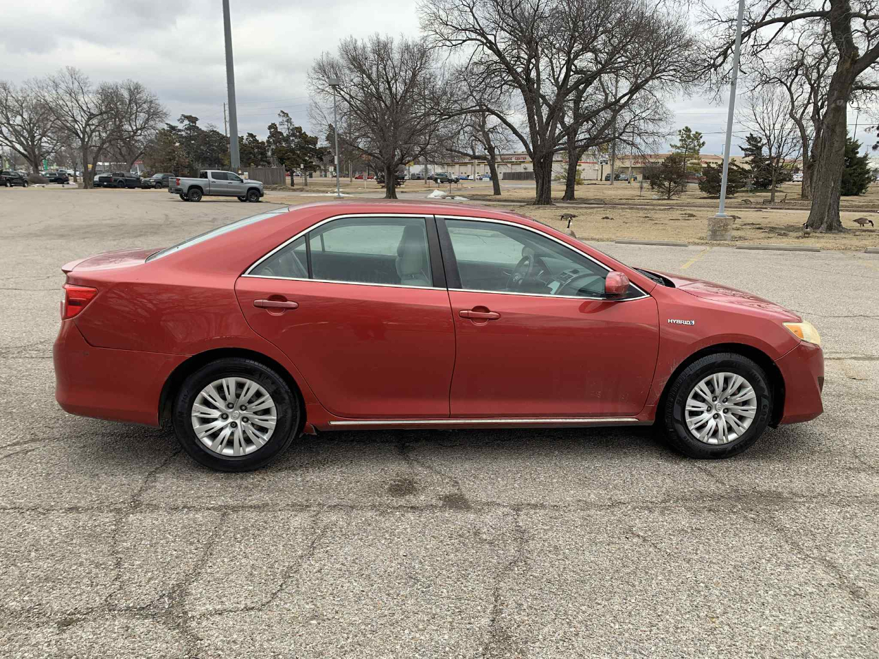 Toyota Camry Hybrid LE 2012