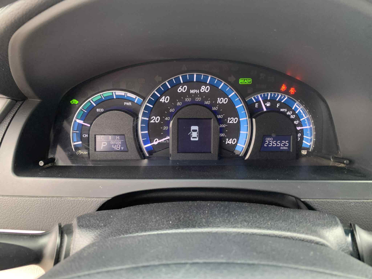 Toyota Camry Hybrid LE 2012