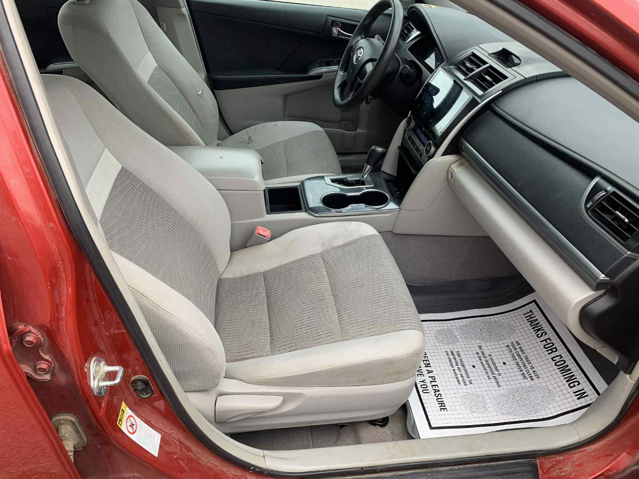 Toyota Camry Hybrid LE 2012