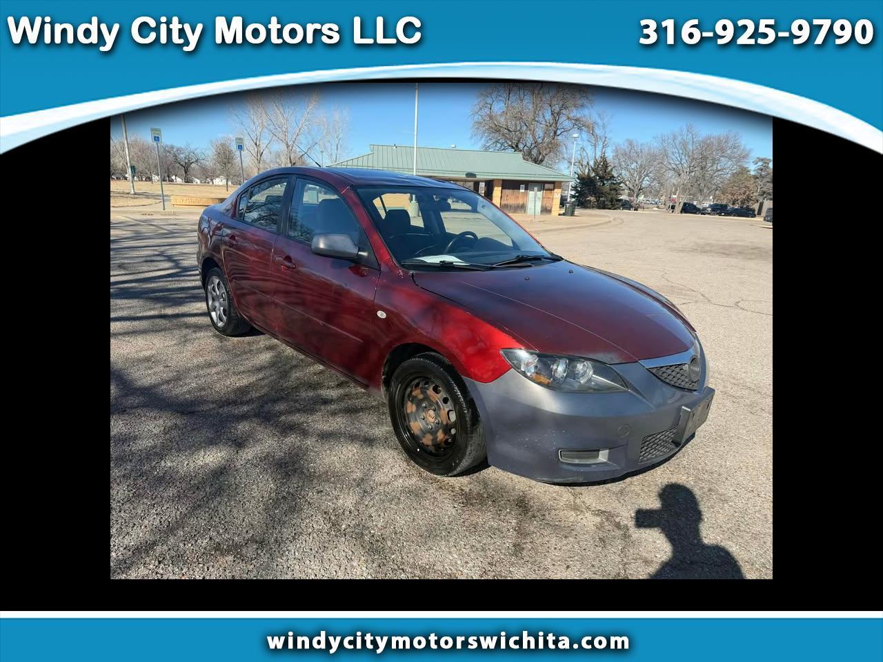 2008 Mazda MAZDA3 i Sport 4-Door