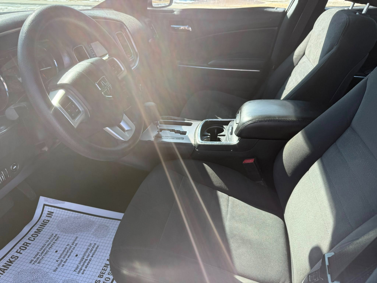 Dodge Charger SE 2014