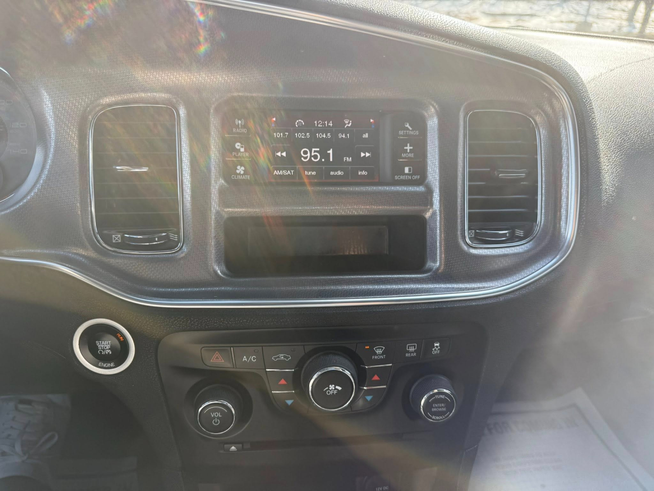 Dodge Charger SE 2014