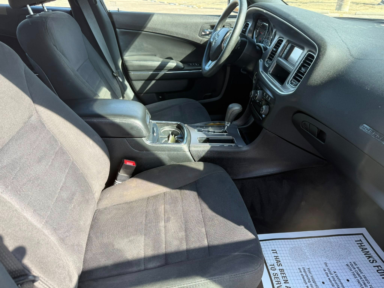 Dodge Charger SE 2014