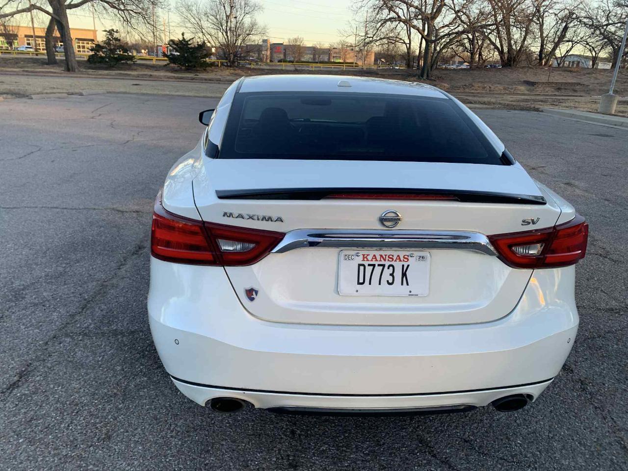 Nissan Maxima 3.5 S 2016