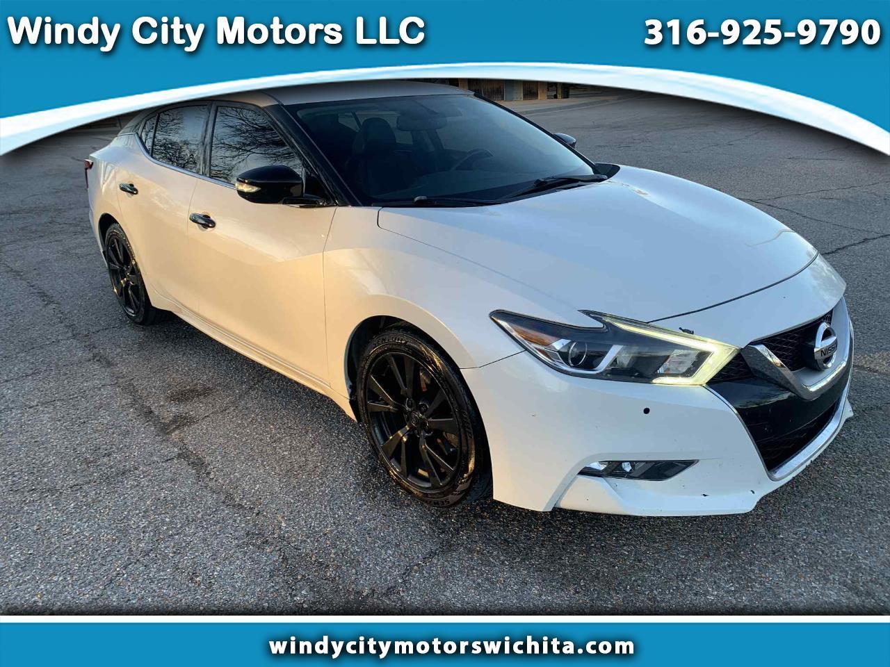 Nissan Maxima 3.5 S 2016