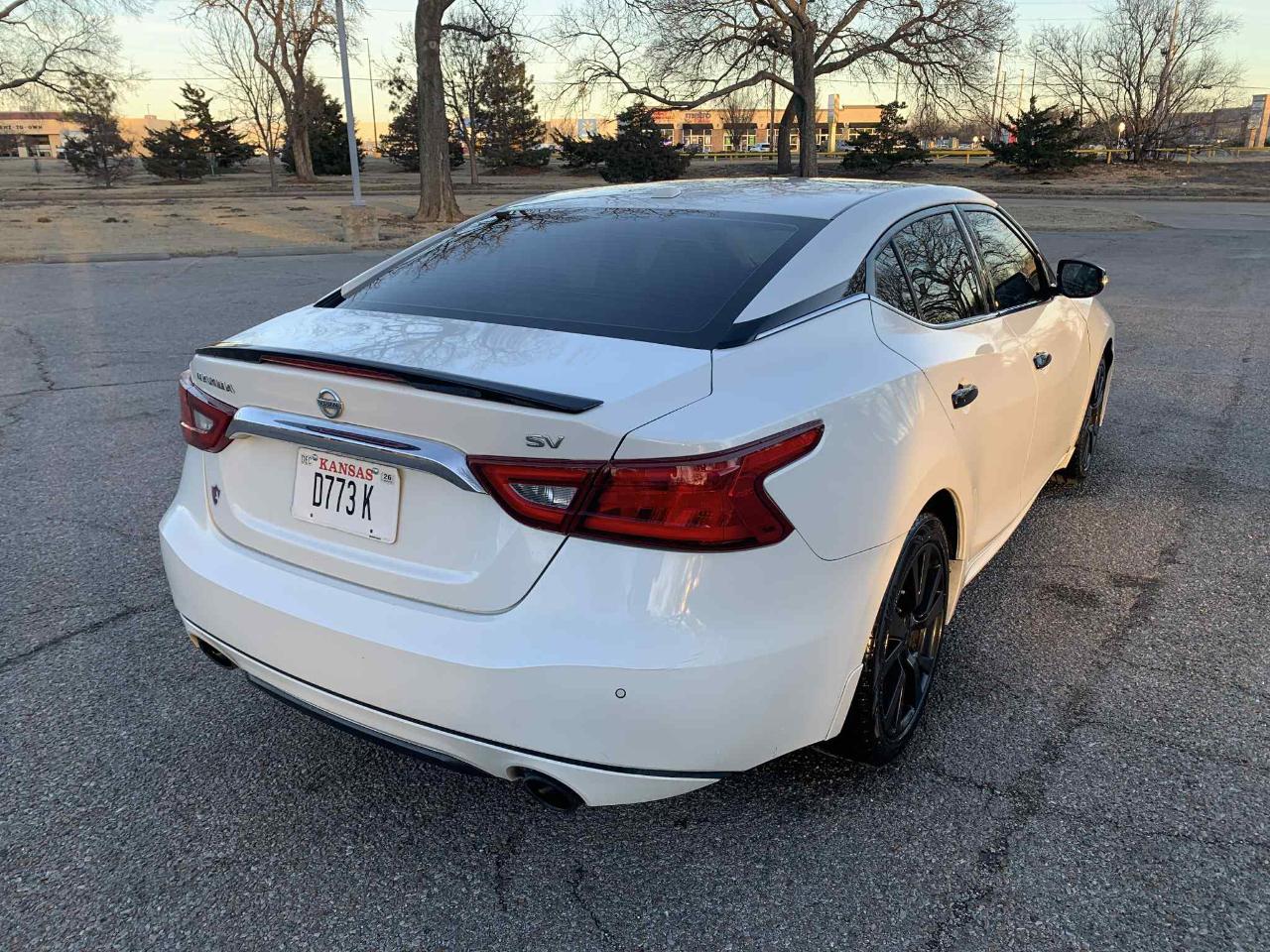 Nissan Maxima 3.5 S 2016