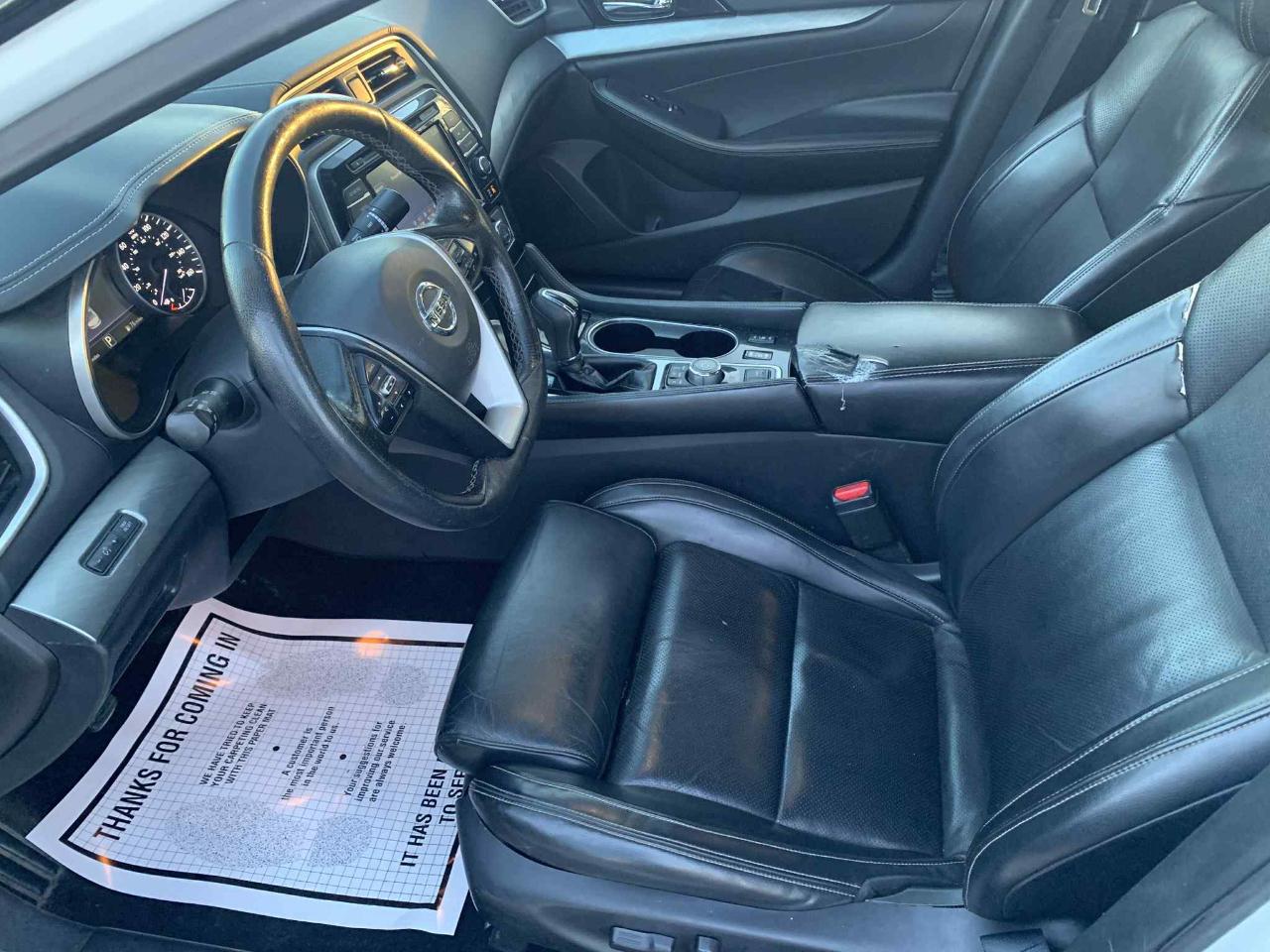 Nissan Maxima 3.5 S 2016