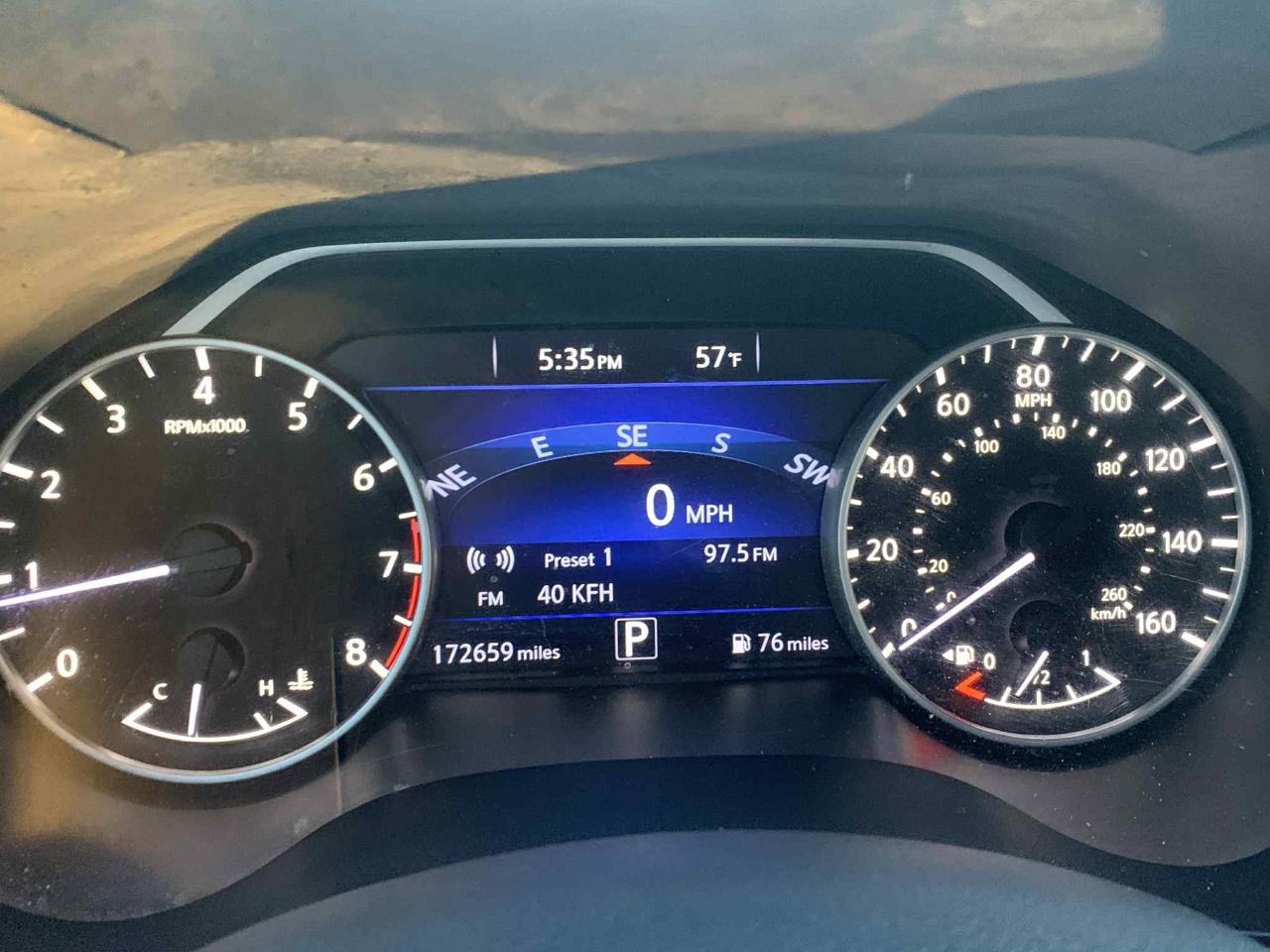 Nissan Maxima 3.5 S 2016