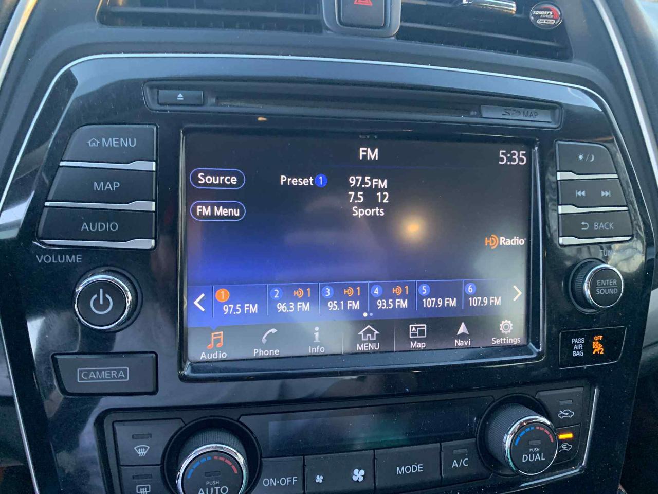 Nissan Maxima 3.5 S 2016