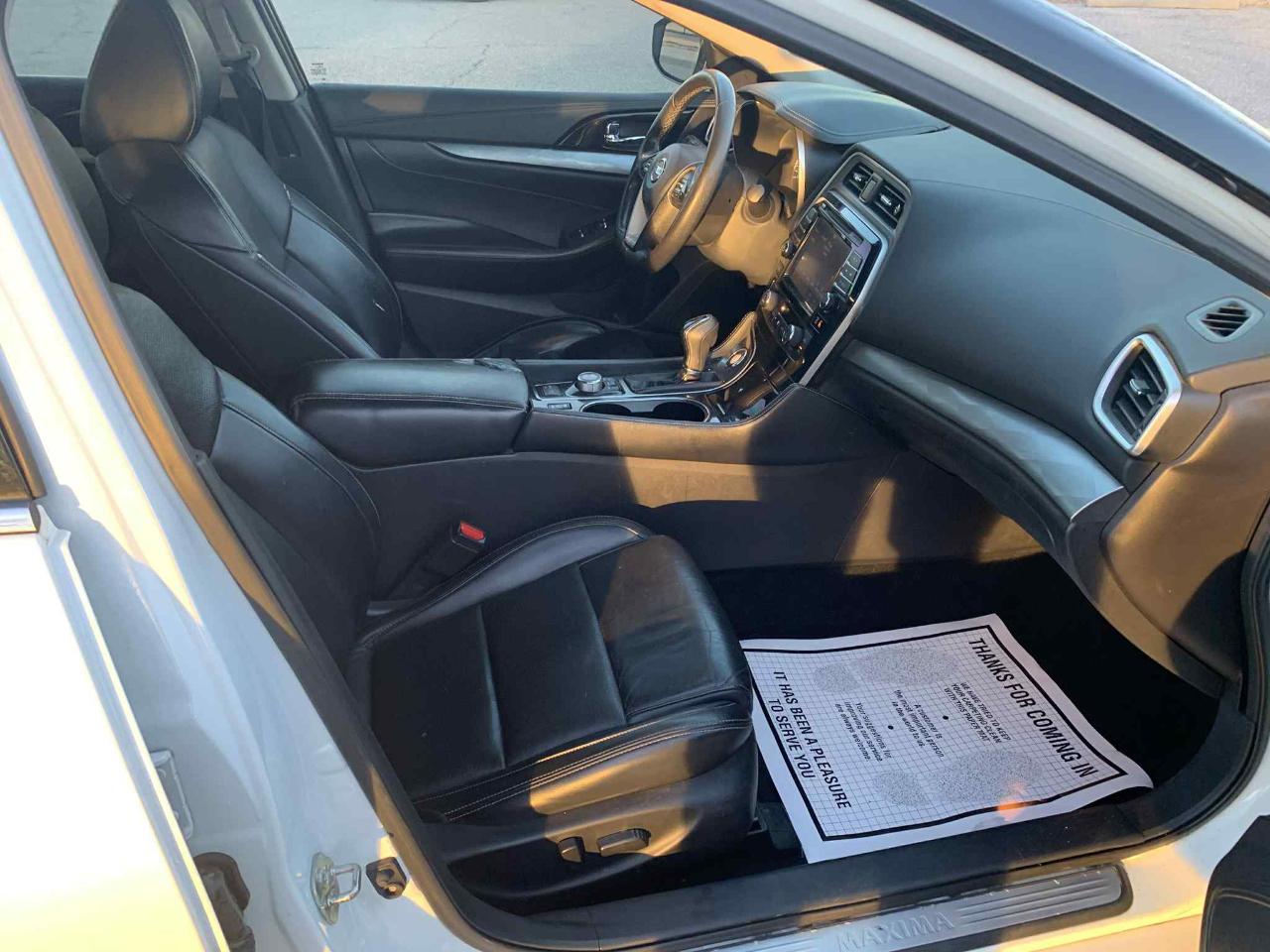 Nissan Maxima 3.5 S 2016