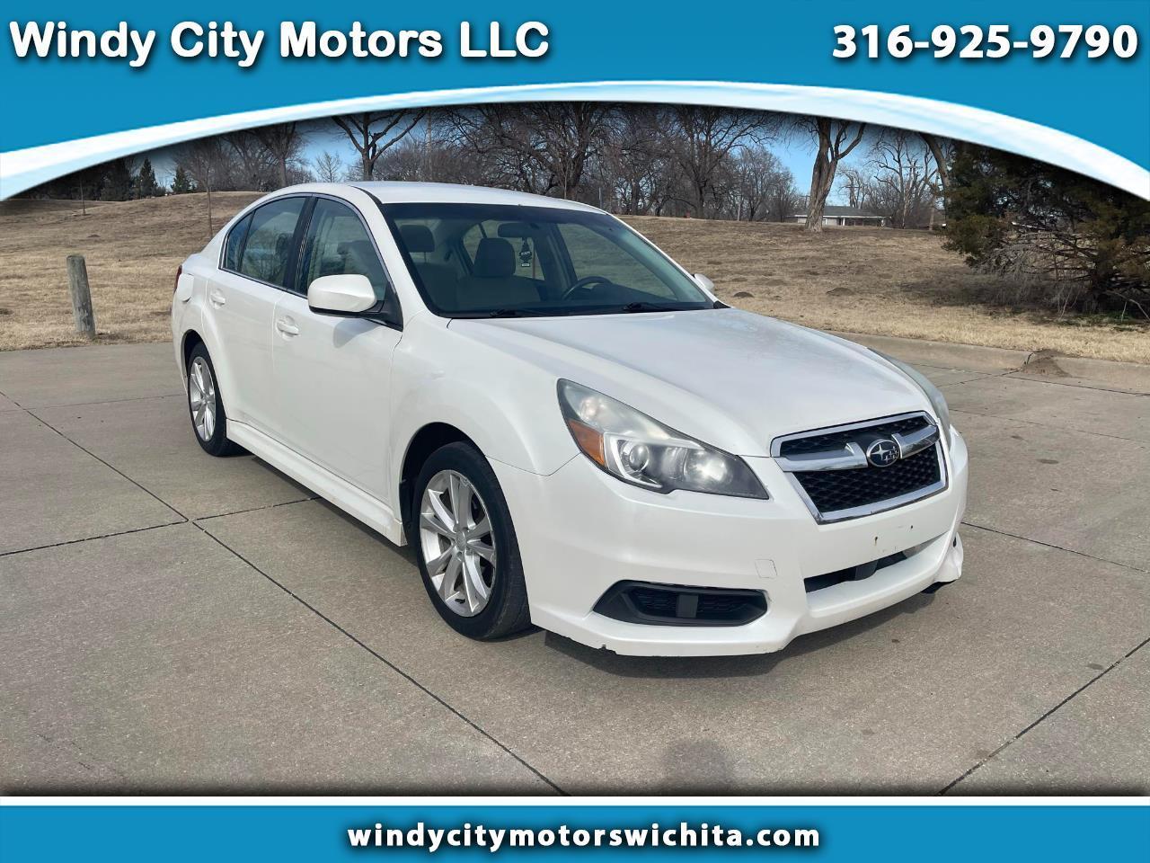 Subaru Legacy 2.5i Premium 2013