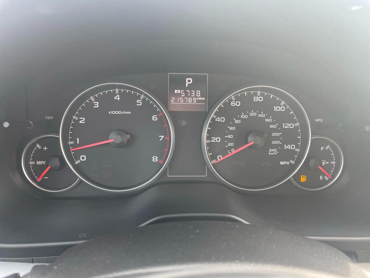 Subaru Legacy 2.5i Premium 2013