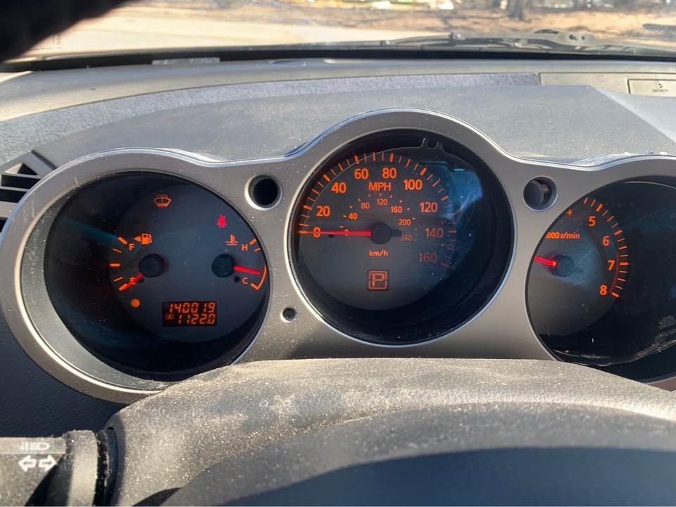 Nissan Maxima SE 2004