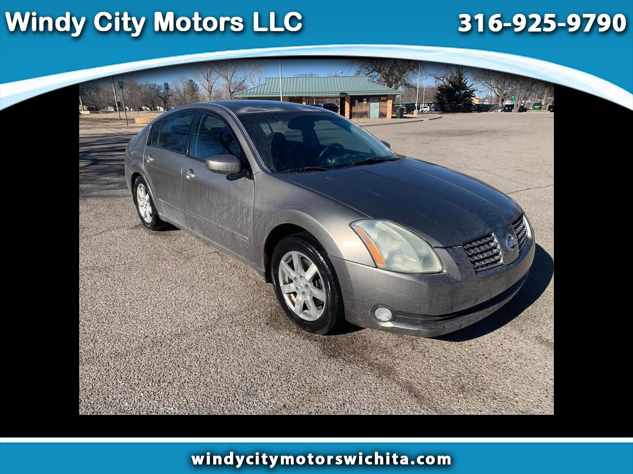 Nissan Maxima SE 2004