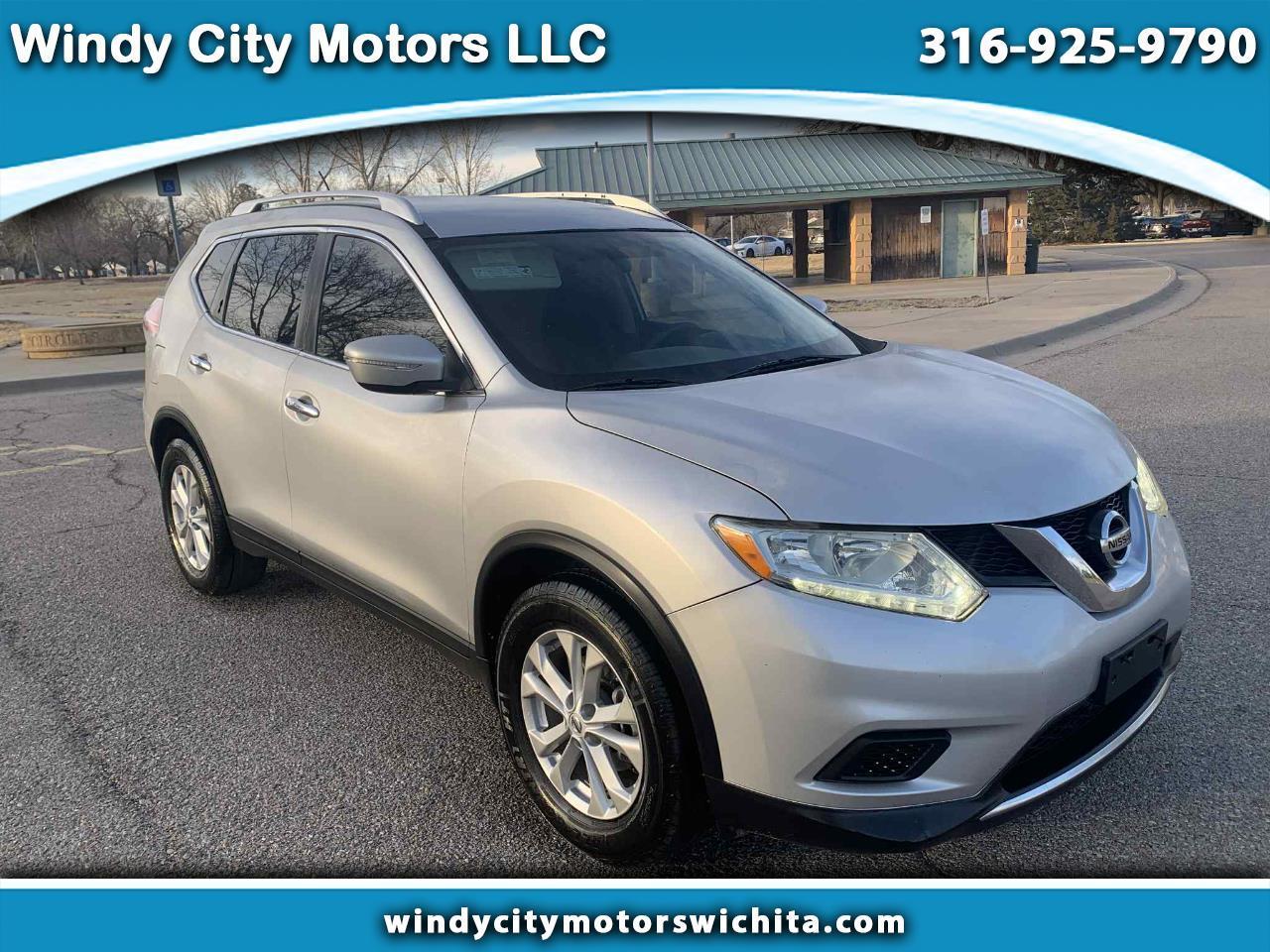 Nissan Rogue S 2WD 2015