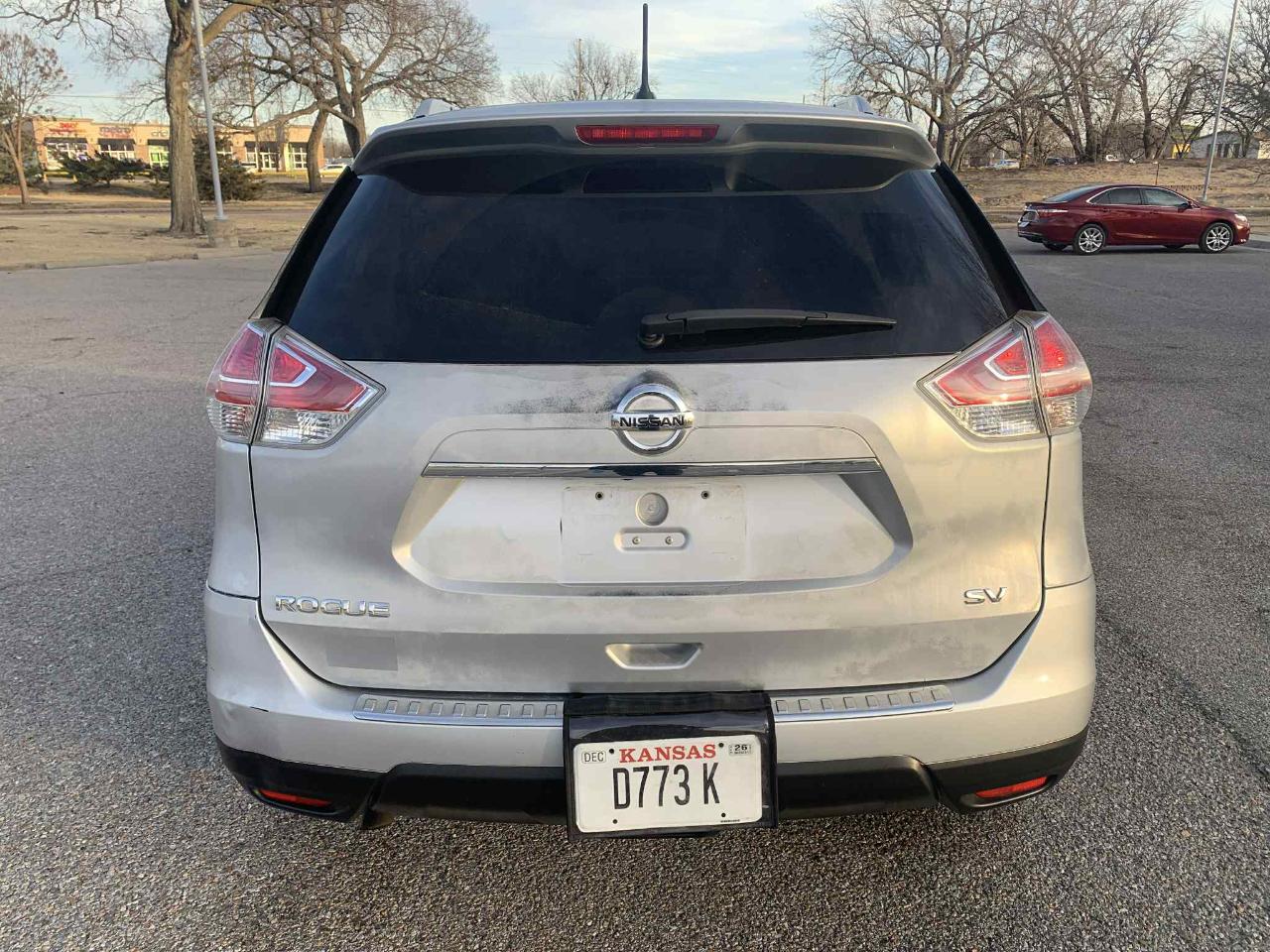 Nissan Rogue S 2WD 2015