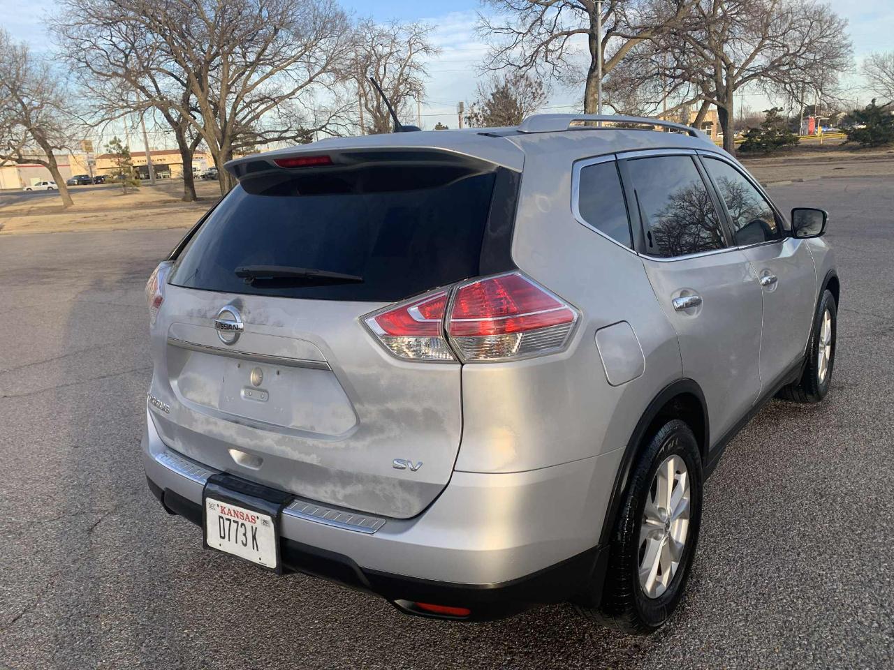 Nissan Rogue S 2WD 2015