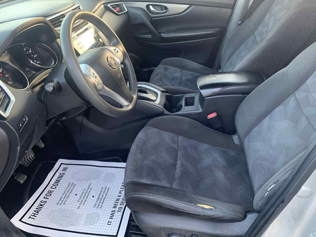 Nissan Rogue S 2WD 2015