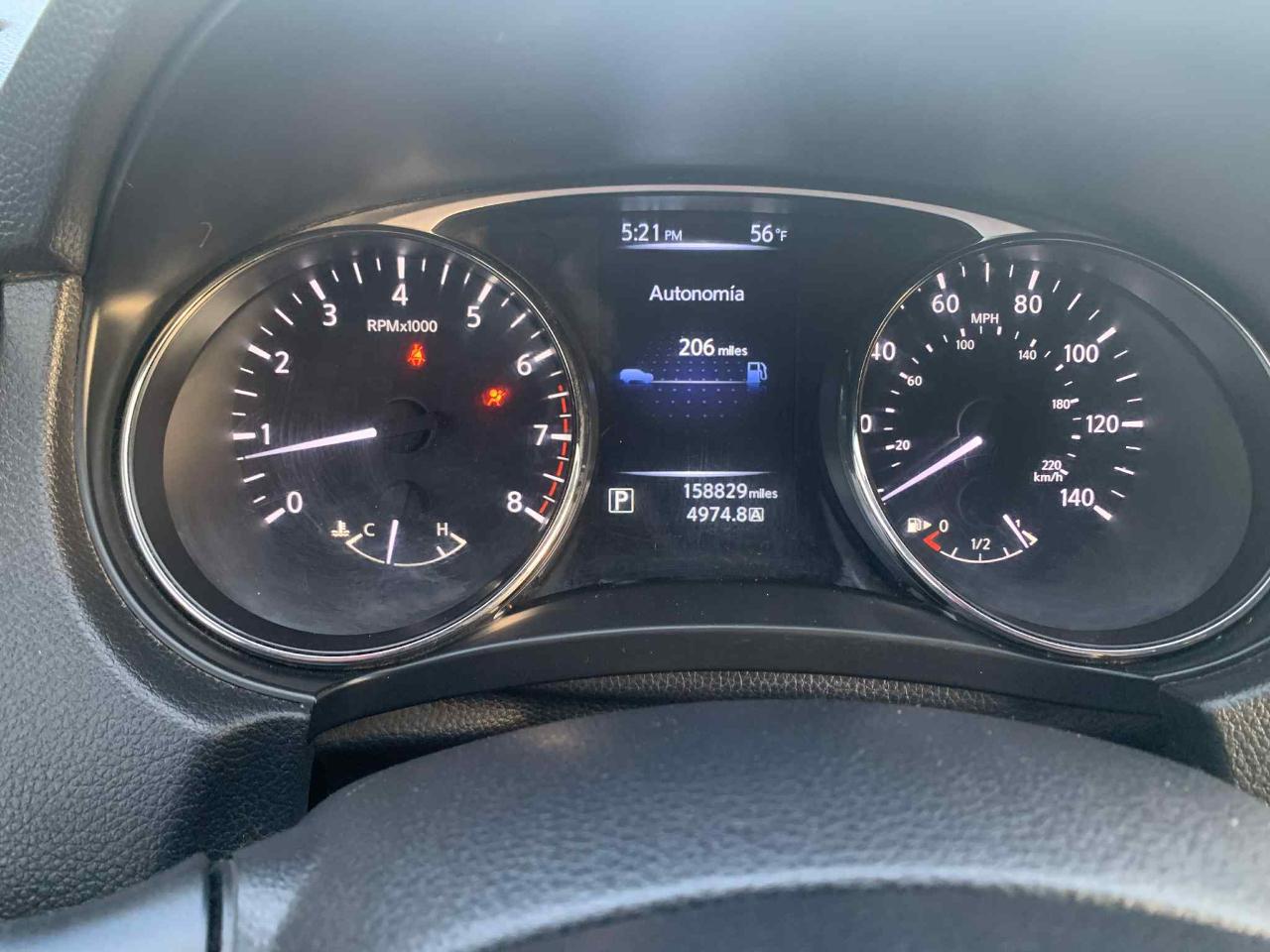 Nissan Rogue S 2WD 2015