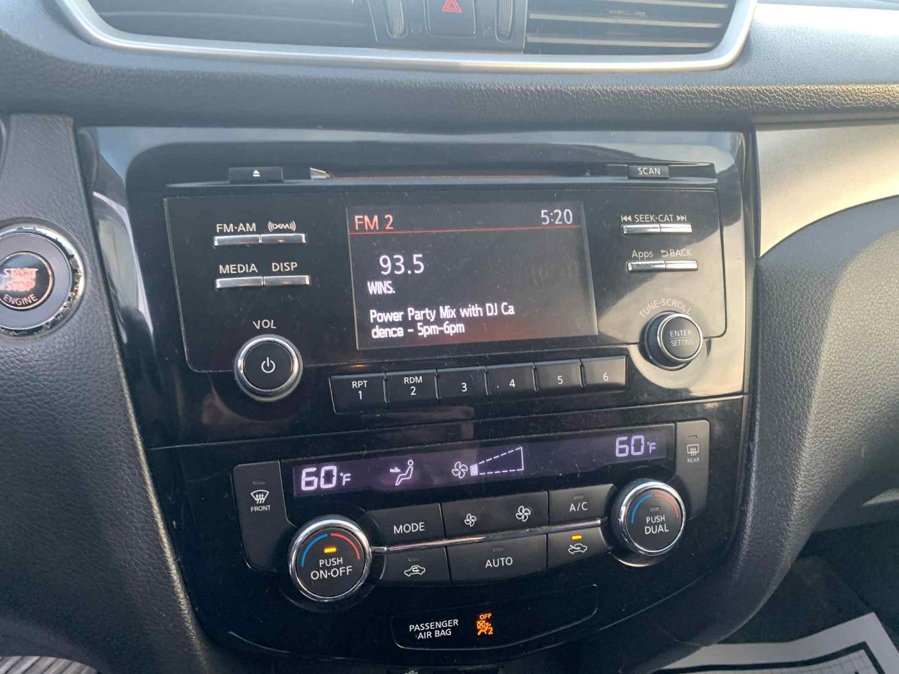 Nissan Rogue S 2WD 2015