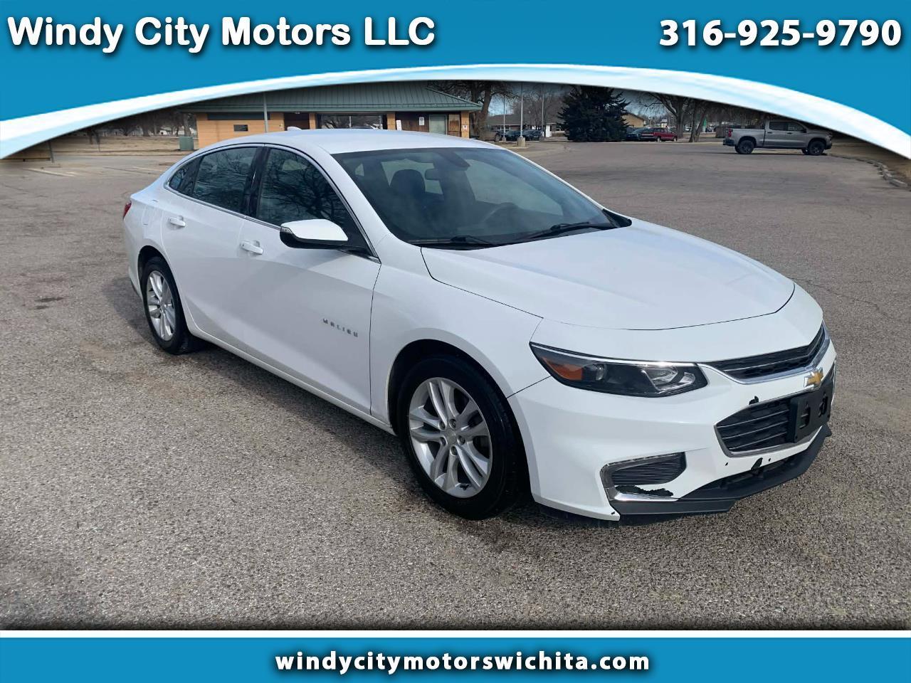 2016 Chevrolet Malibu 1LT