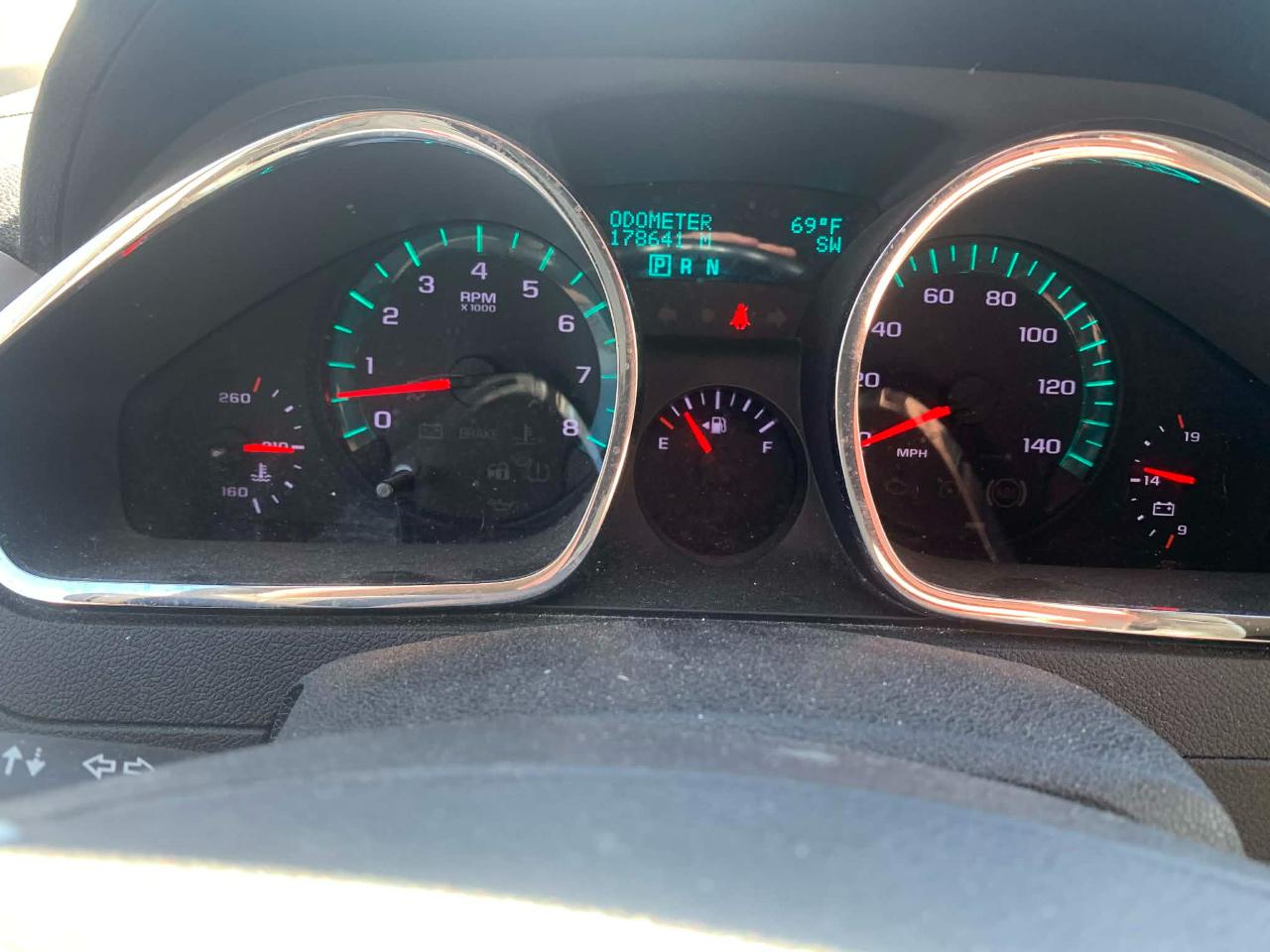 Chevrolet Traverse LT FWD 2012