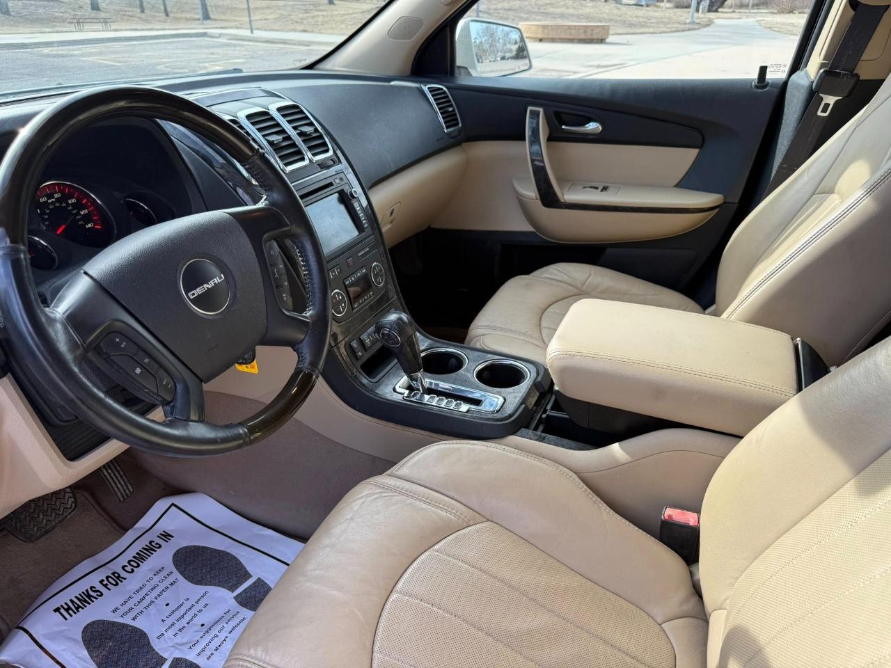 GMC Acadia Denali AWD 2012