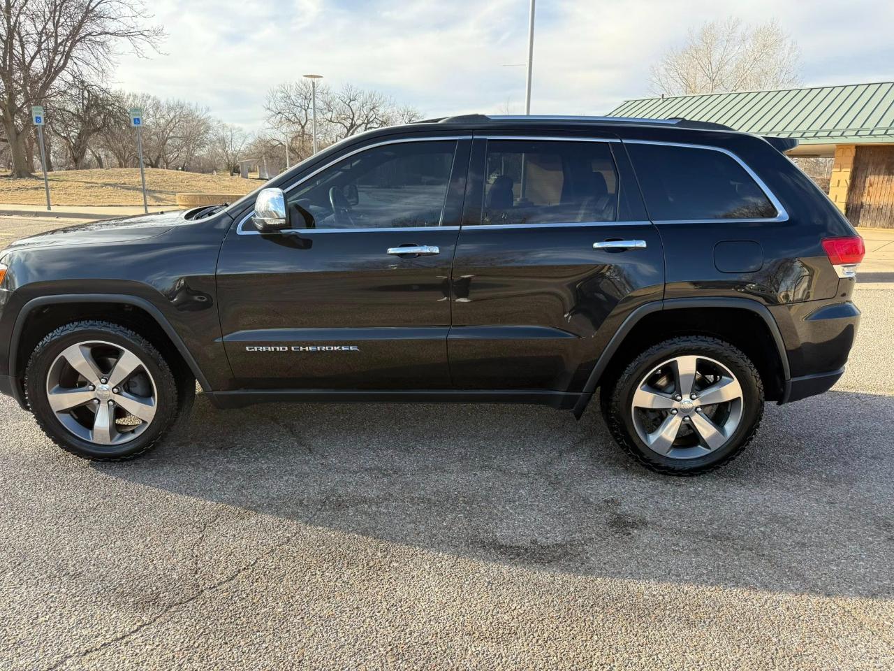 Jeep Grand Cherokee Limited 4WD 2014
